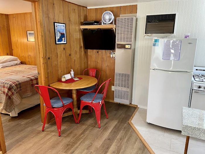 Betsie Riverside Resort - From Website